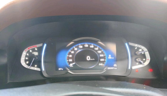 2023 Hyundai ALCAZAR PRESTIGE 1.5 MT 7STR, Diesel, Manual, 28,201 km, interior