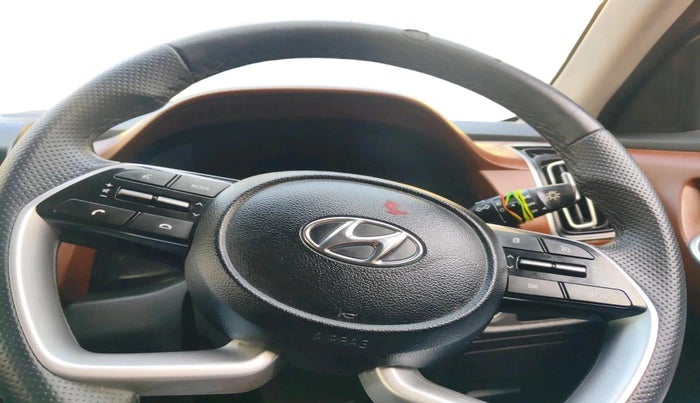 2023 Hyundai ALCAZAR PRESTIGE 1.5 MT 7STR, Diesel, Manual, 28,201 km, interior