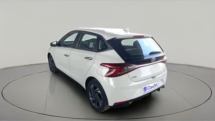 2021 Hyundai NEW I20 ASTA (O) 1.0 TURBO GDI DCT, Petrol, Automatic, 79,772 km, exterior