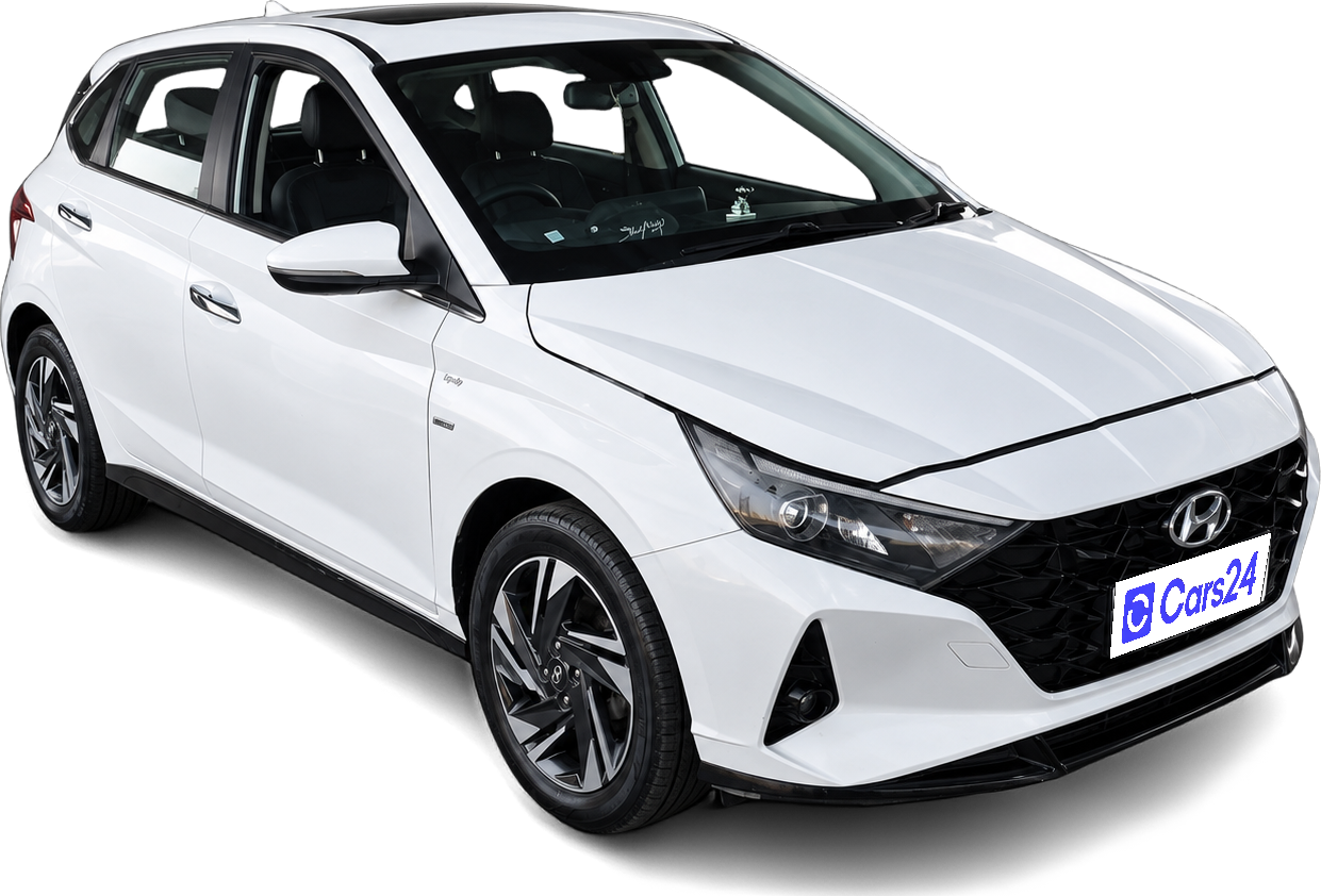 2021 Hyundai NEW I20 - Hatchback - Petrol - Automatic - ₹6.00 lakh