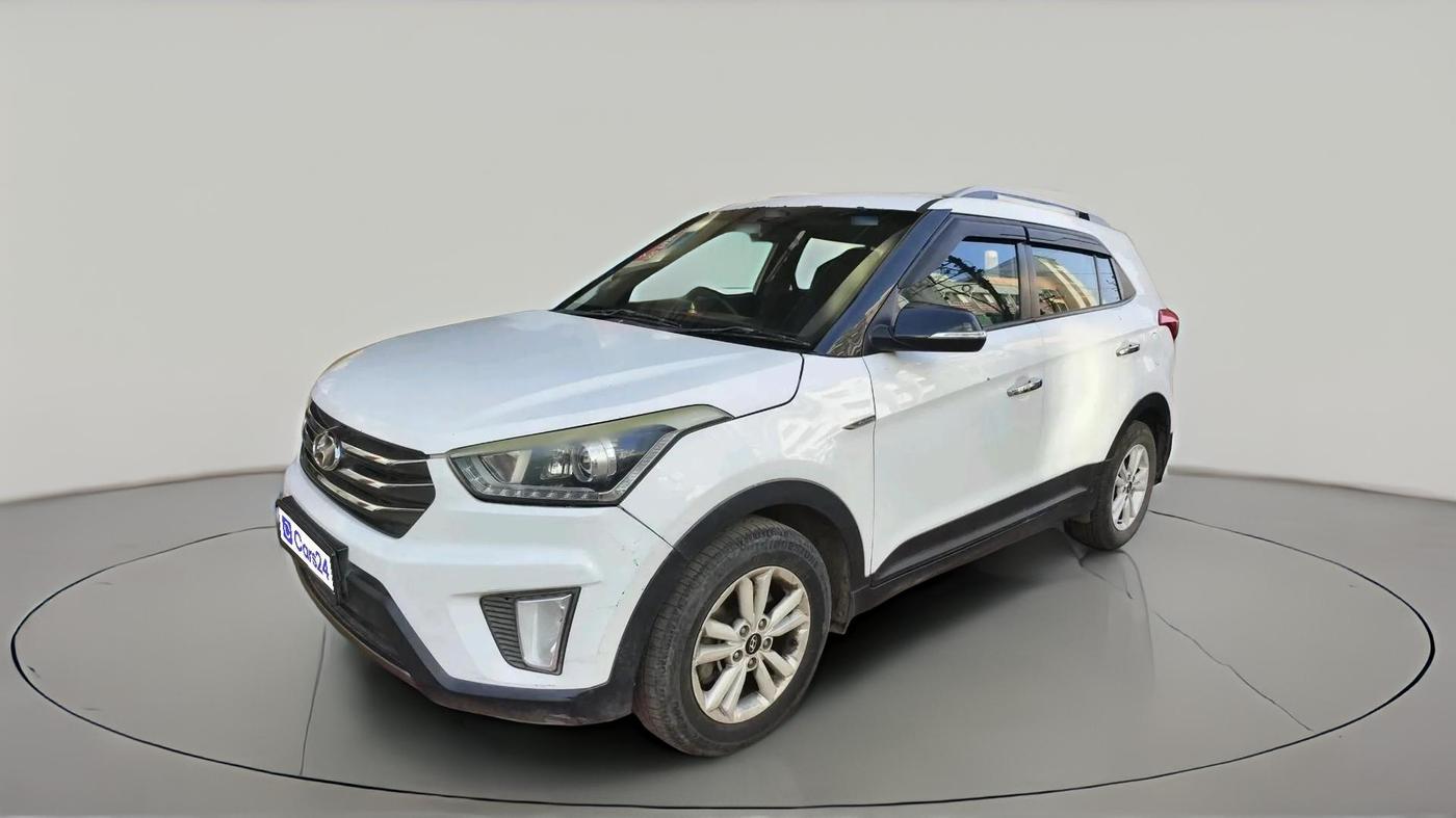 2015 Hyundai Creta SX PLUS AT 1.6 DIESEL, Diesel, Automatic, 1,54,945 km, exterior