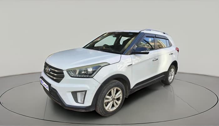 2015 Hyundai Creta SX PLUS AT 1.6 DIESEL, Diesel, Automatic, 1,54,945 km, exterior