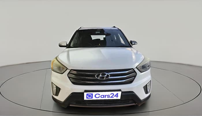 2015 Hyundai Creta SX PLUS AT 1.6 DIESEL, Diesel, Automatic, 1,54,945 km, exterior
