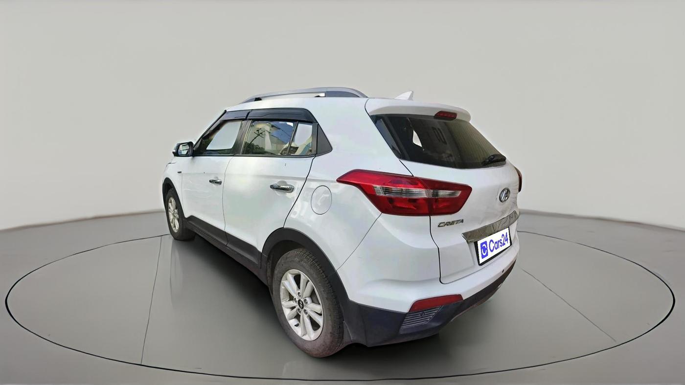 2015 Hyundai Creta SX PLUS AT 1.6 DIESEL, Diesel, Automatic, 1,54,945 km, exterior