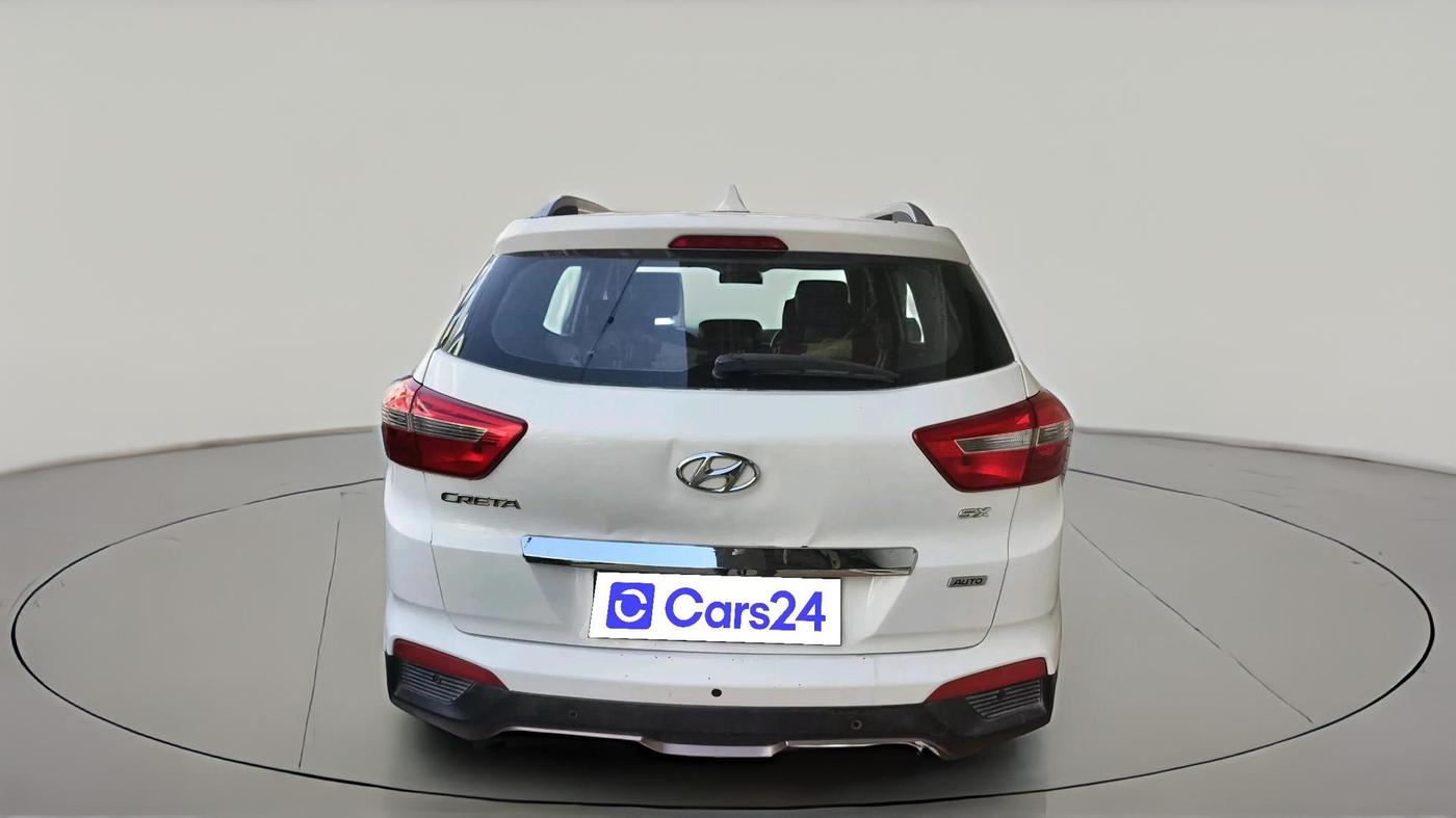 2015 Hyundai Creta SX PLUS AT 1.6 DIESEL, Diesel, Automatic, 1,54,945 km, exterior