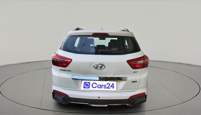 2015 Hyundai Creta SX PLUS AT 1.6 DIESEL, Diesel, Automatic, 1,54,945 km, exterior