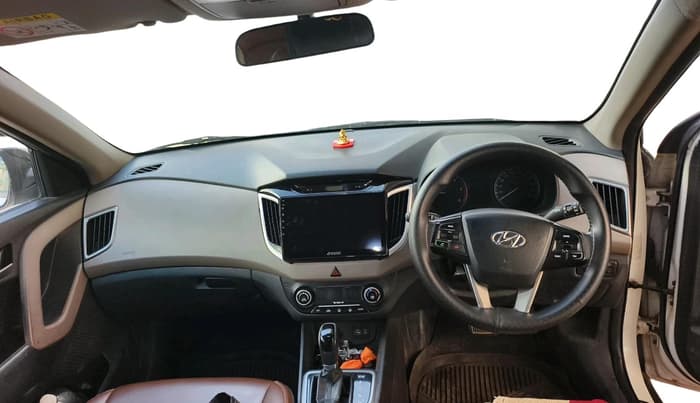 2015 Hyundai Creta SX PLUS AT 1.6 DIESEL, Diesel, Automatic, 1,54,945 km, interior