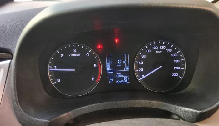 2015 Hyundai Creta SX PLUS AT 1.6 DIESEL, Diesel, Automatic, 1,54,945 km, interior