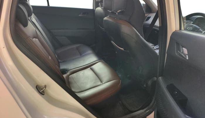 2015 Hyundai Creta SX PLUS AT 1.6 DIESEL, Diesel, Automatic, 1,54,945 km, interior