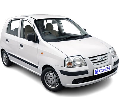 2014 Hyundai Santro Xing - Hatchback - Petrol - Manual - ₹1.86 lakh