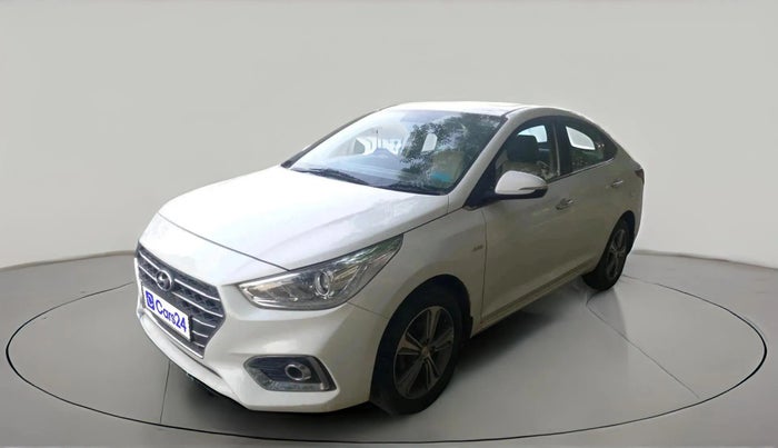 2017 Hyundai Verna 1.6 VTVT SX (O) AT, CNG, Automatic, 1,03,680 km, exterior