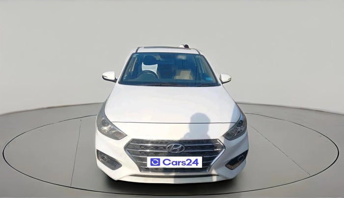 2017 Hyundai Verna 1.6 VTVT SX (O) AT, CNG, Automatic, 1,03,680 km, exterior