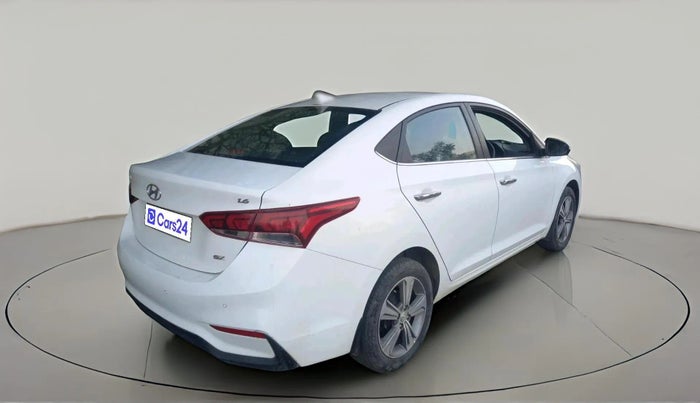 2017 Hyundai Verna 1.6 VTVT SX (O) AT, CNG, Automatic, 1,03,680 km, exterior