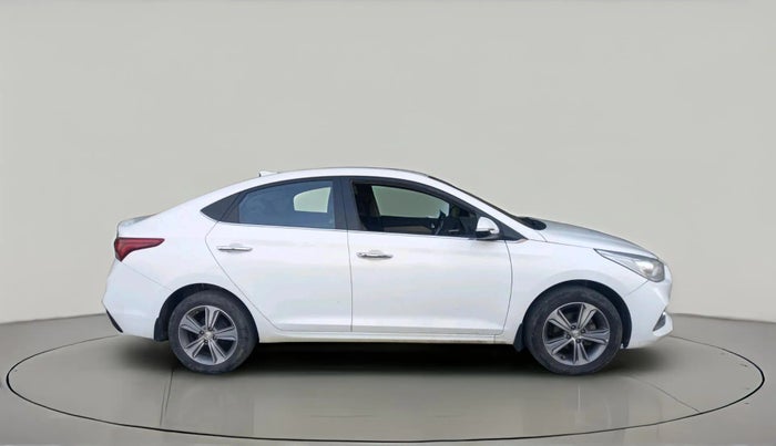 2017 Hyundai Verna 1.6 VTVT SX (O) AT, CNG, Automatic, 1,03,680 km, exterior