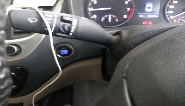 2017 Hyundai Verna 1.6 VTVT SX (O) AT, CNG, Automatic, 1,03,680 km, interior