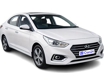 2017 Hyundai Verna - Sedan - CNG - Automatic - ₹6.29 lakh