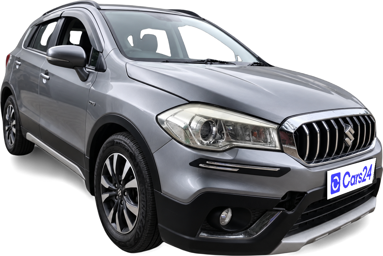 2018 Maruti S Cross - SUV - Diesel - Manual - ₹4.50 lakh