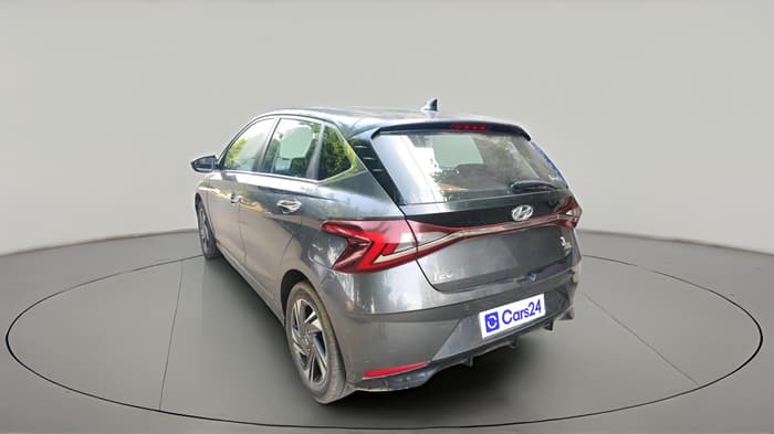 2021 Hyundai NEW I20 ASTA (O) 1.2 MT, CNG, Manual, 31,700 km, exterior