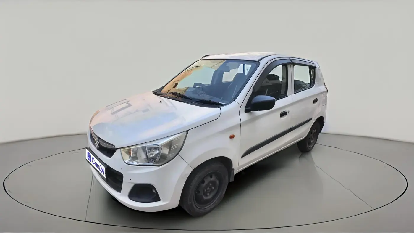 2016 Maruti Alto K10 VXI, Petrol, Manual, 39,617 km, exterior