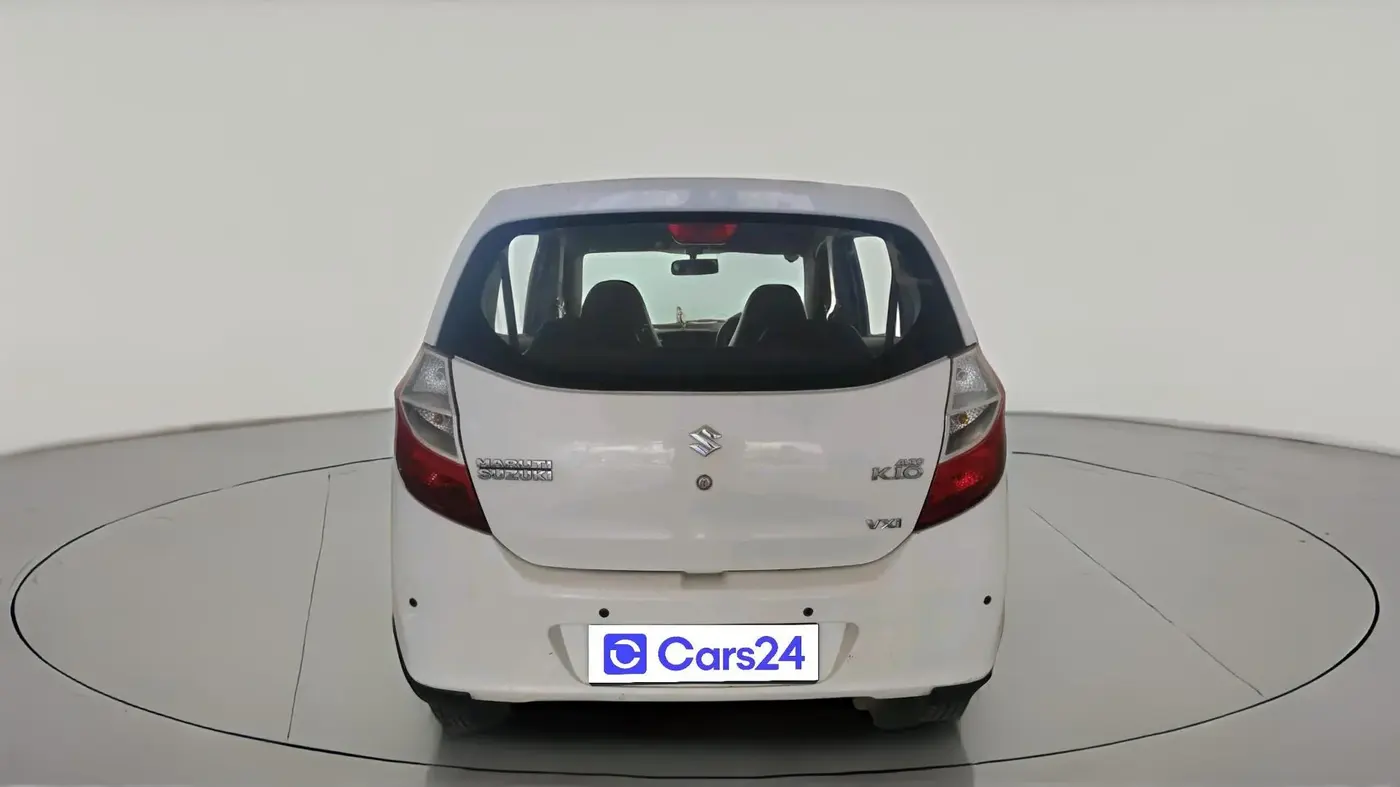 2016 Maruti Alto K10 VXI, Petrol, Manual, 39,617 km, exterior