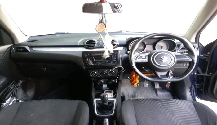 2020 Maruti Swift VXI, Petrol, Manual, 88,334 km, interior