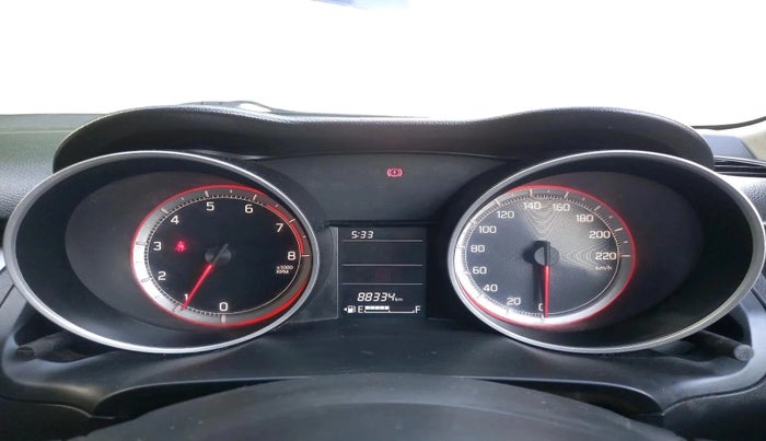 2020 Maruti Swift VXI, Petrol, Manual, 88,334 km, interior