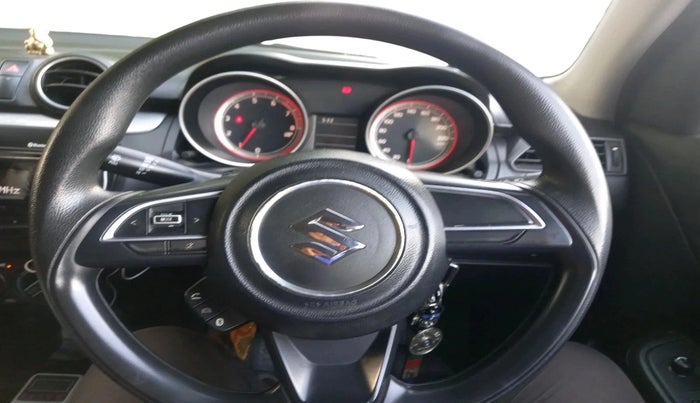 2020 Maruti Swift VXI, Petrol, Manual, 88,334 km, interior