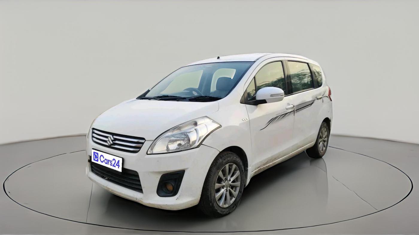 2014 Maruti Ertiga VXI, CNG, Manual, 1,51,842 km, exterior