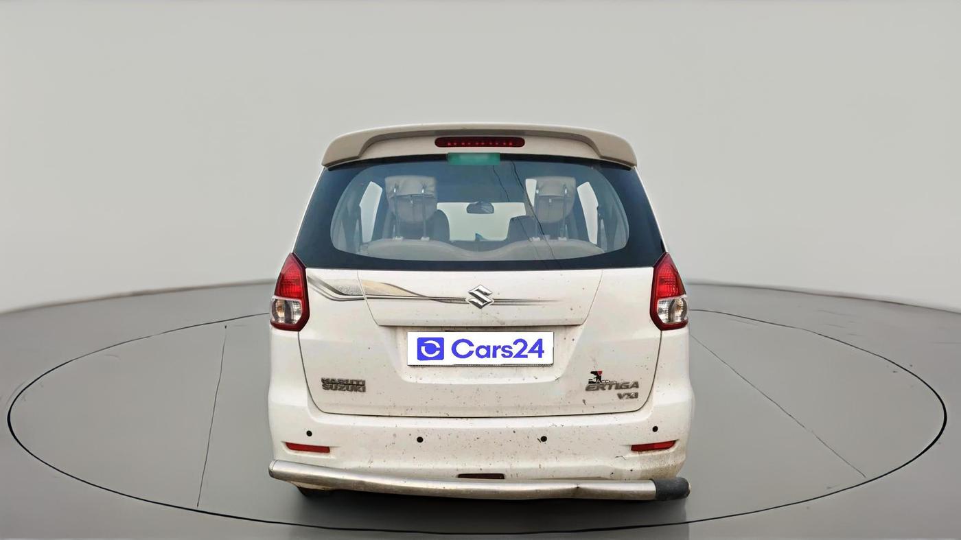 2014 Maruti Ertiga VXI, CNG, Manual, 1,51,842 km, exterior