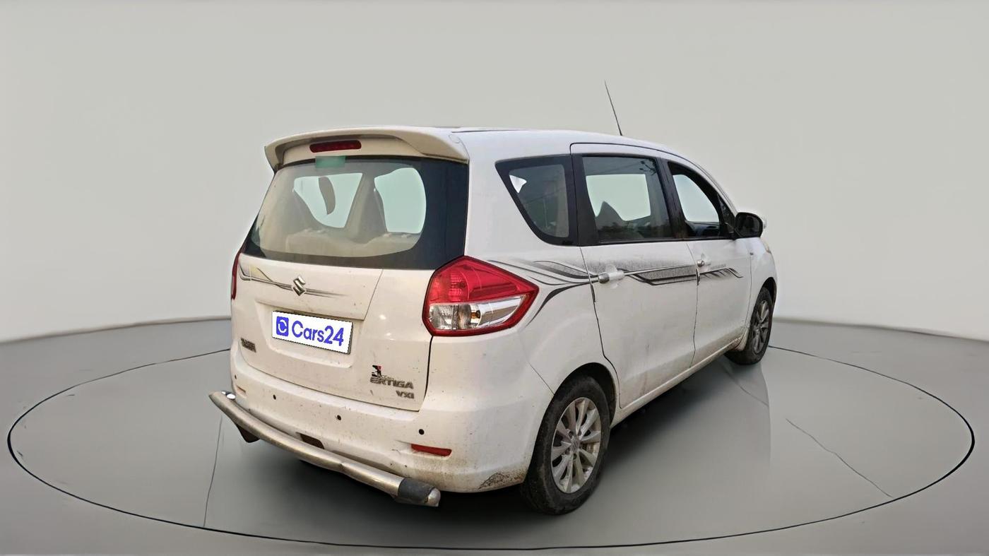 2014 Maruti Ertiga VXI, CNG, Manual, 1,51,842 km, exterior