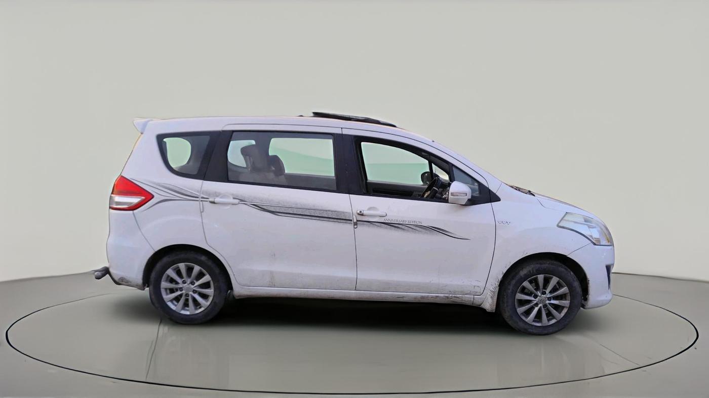 2014 Maruti Ertiga VXI, CNG, Manual, 1,51,842 km, exterior