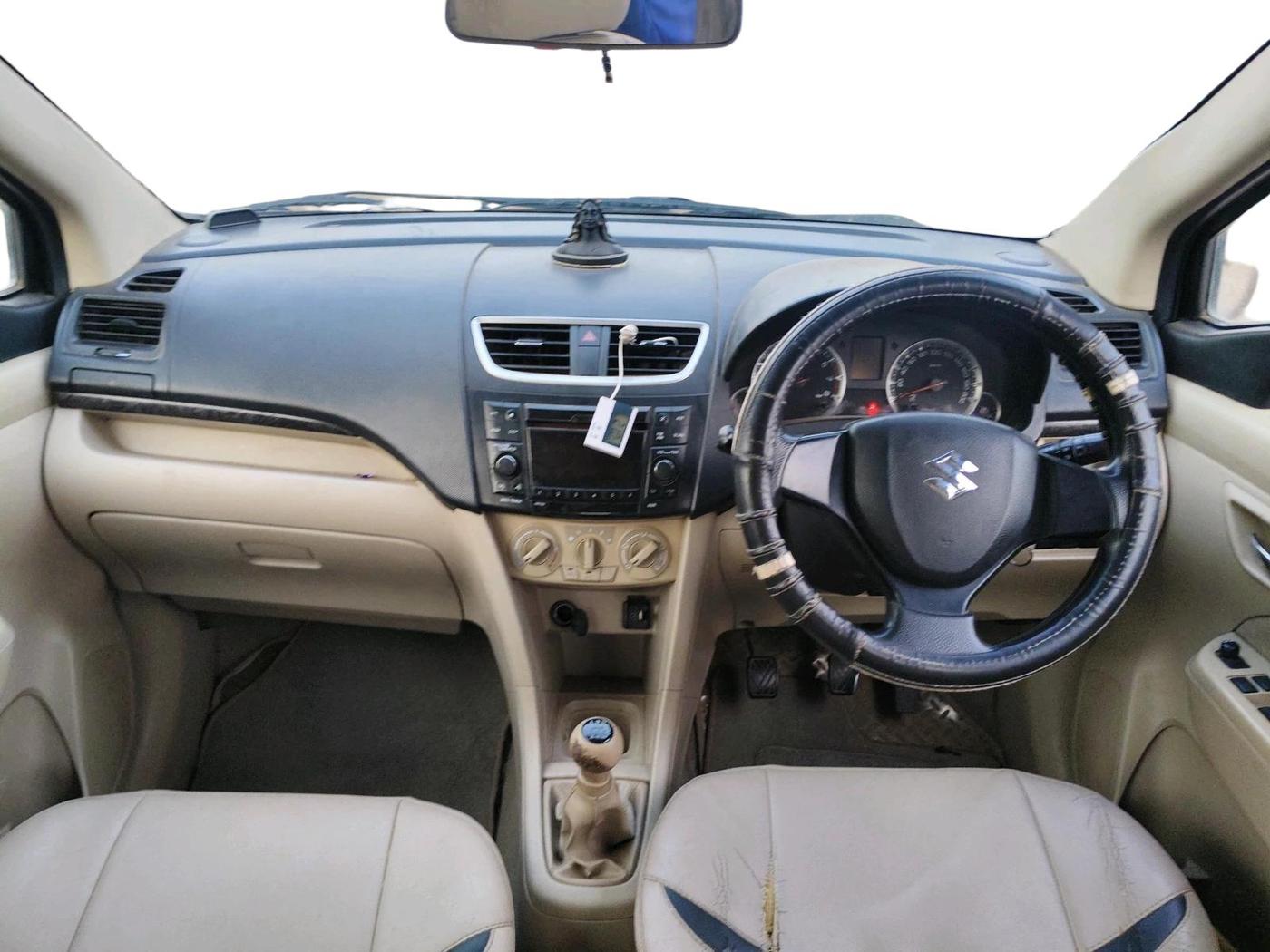 2014 Maruti Ertiga VXI, CNG, Manual, 1,51,842 km, interior