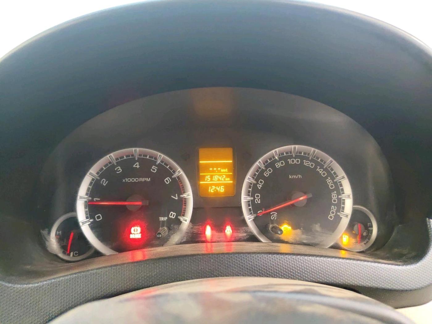 2014 Maruti Ertiga VXI, CNG, Manual, 1,51,842 km, interior