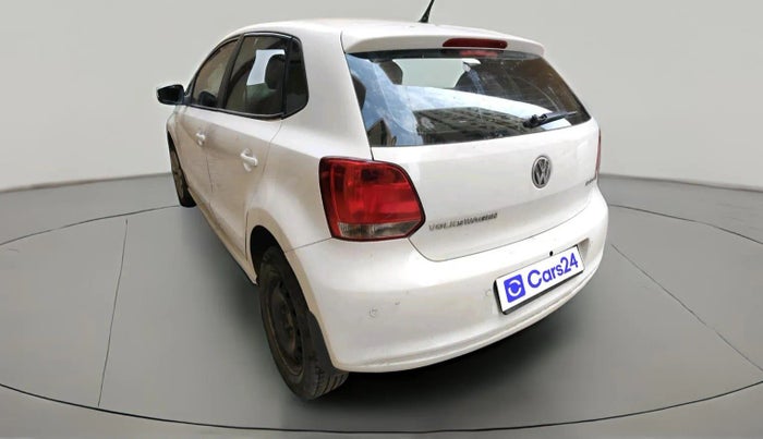 2012 Volkswagen Polo COMFORTLINE 1.2L PETROL, Petrol, Manual, 86,980 km, exterior