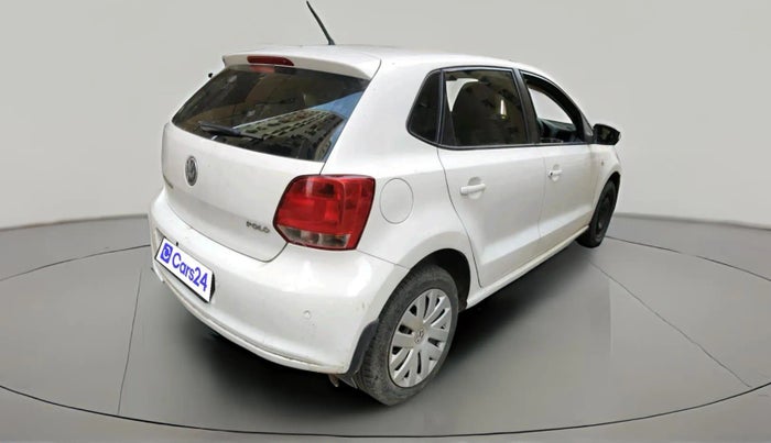 2012 Volkswagen Polo COMFORTLINE 1.2L PETROL, Petrol, Manual, 86,980 km, exterior
