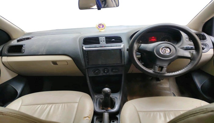 2012 Volkswagen Polo COMFORTLINE 1.2L PETROL, Petrol, Manual, 86,980 km, interior