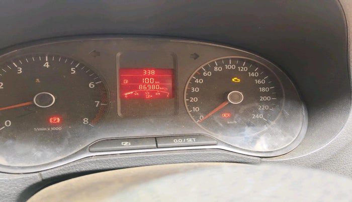 2012 Volkswagen Polo COMFORTLINE 1.2L PETROL, Petrol, Manual, 86,980 km, interior