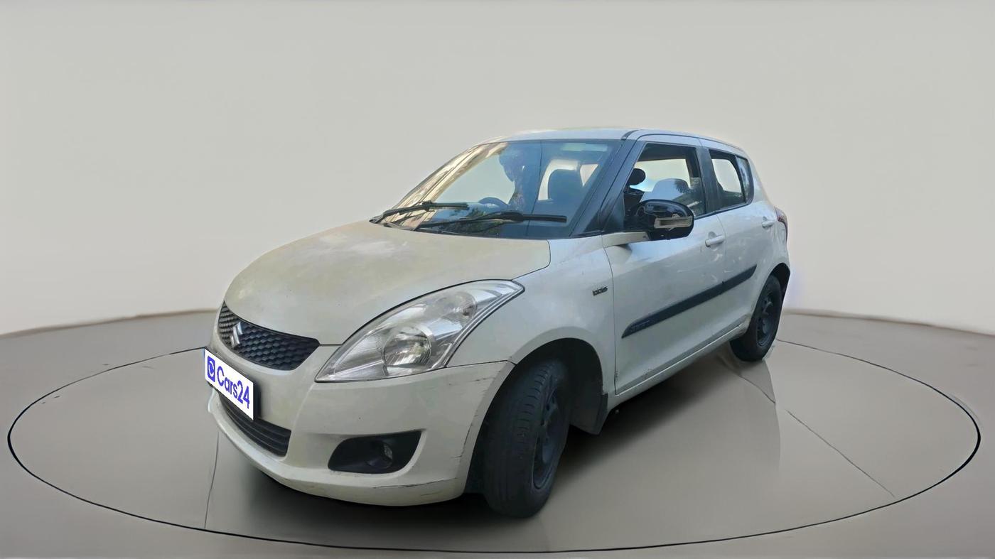 2014 Maruti Swift VDI, Diesel, Manual, 1,04,243 km, exterior