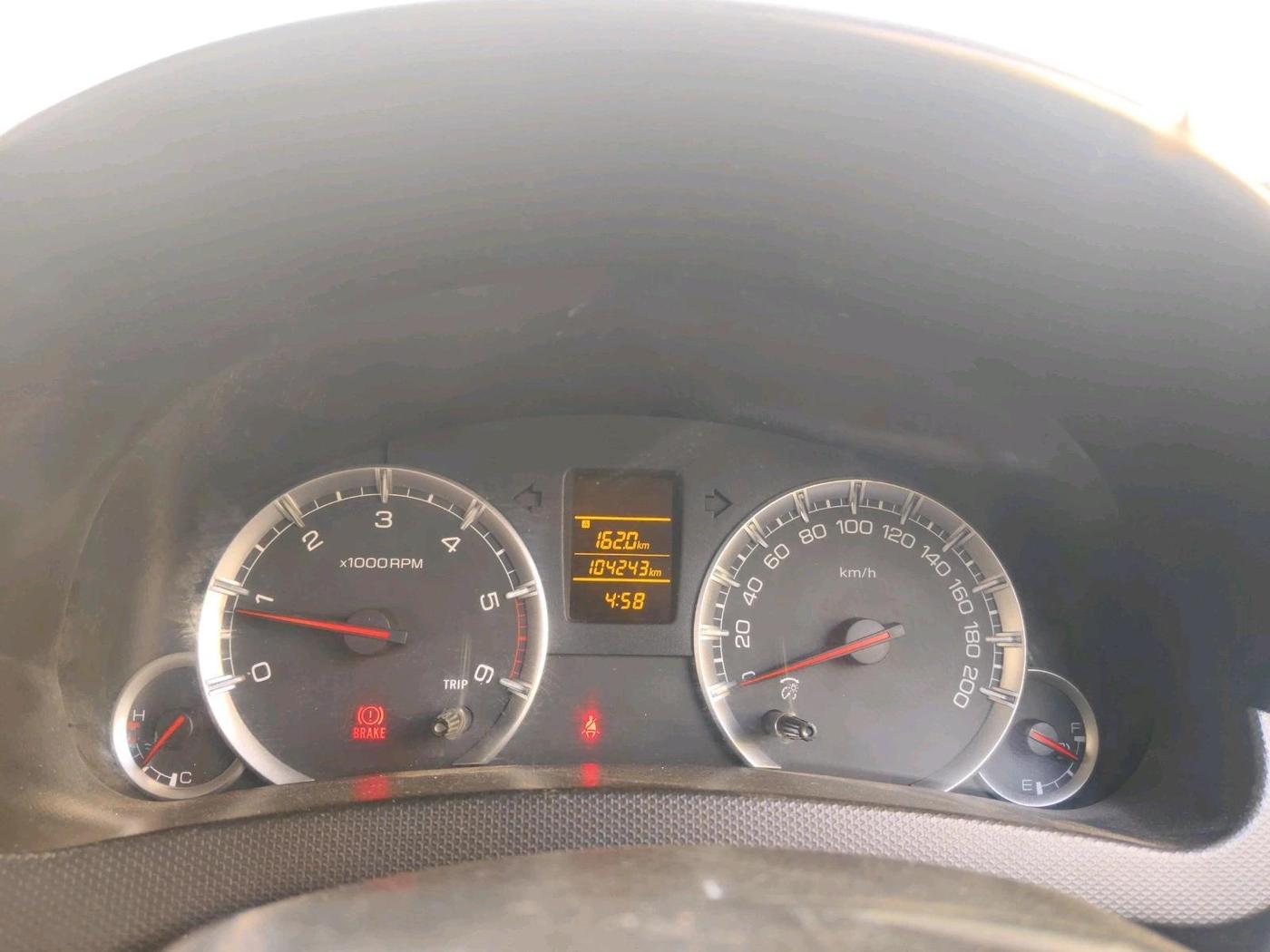 2014 Maruti Swift VDI, Diesel, Manual, 1,04,243 km, interior