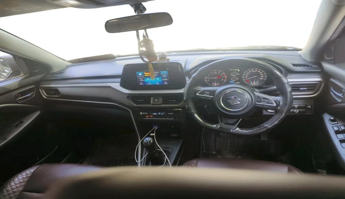 2024 Maruti BREZZA ZXI S-CNG, CNG, Manual, 41,276 km, interior