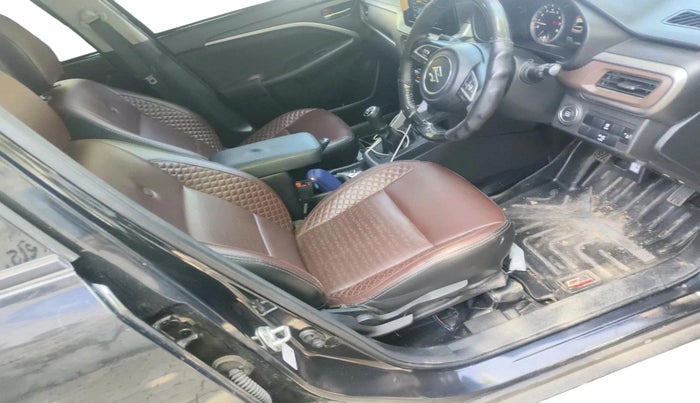 2024 Maruti BREZZA ZXI S-CNG, CNG, Manual, 41,276 km, interior