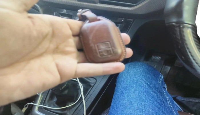 2024 Maruti BREZZA ZXI S-CNG, CNG, Manual, 41,276 km, interior