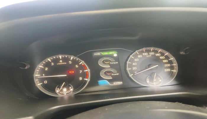 2024 Maruti BREZZA ZXI S-CNG, CNG, Manual, 41,276 km, interior