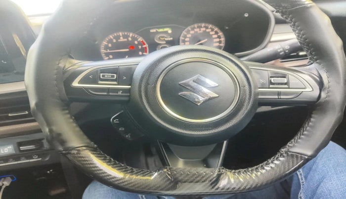 2024 Maruti BREZZA ZXI S-CNG, CNG, Manual, 41,276 km, interior