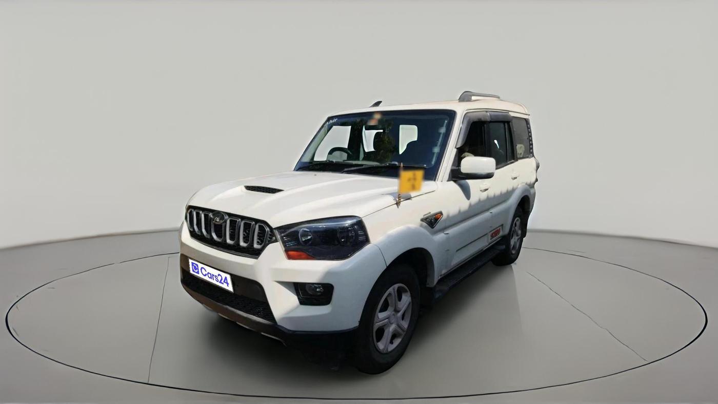 2012 Mahindra Scorpio SLE BS-III, Diesel, Manual, 86,671 km, exterior