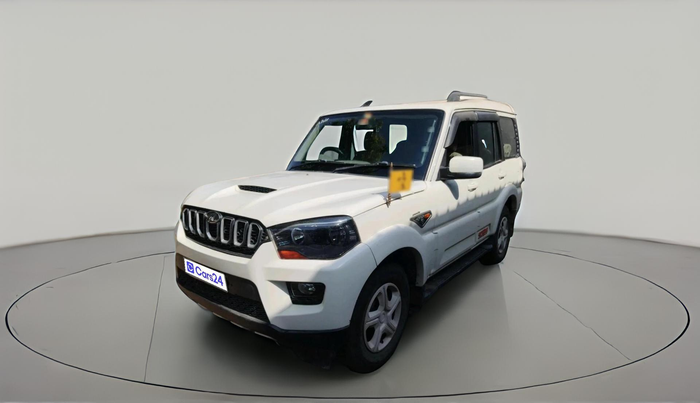2012 Mahindra Scorpio SLE BS-III, Diesel, Manual, 86,671 km, exterior