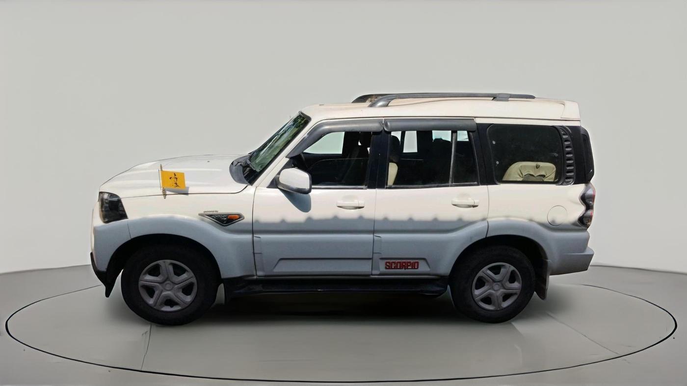 2012 Mahindra Scorpio SLE BS-III, Diesel, Manual, 86,671 km, exterior