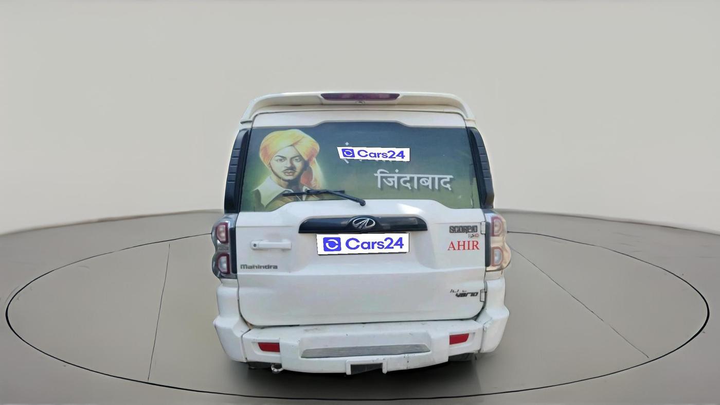 2012 Mahindra Scorpio SLE BS-III, Diesel, Manual, 86,671 km, exterior