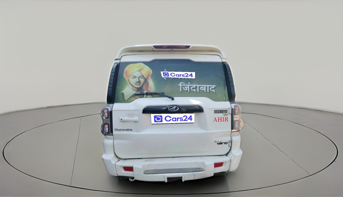 2012 Mahindra Scorpio SLE BS-III, Diesel, Manual, 86,671 km, exterior
