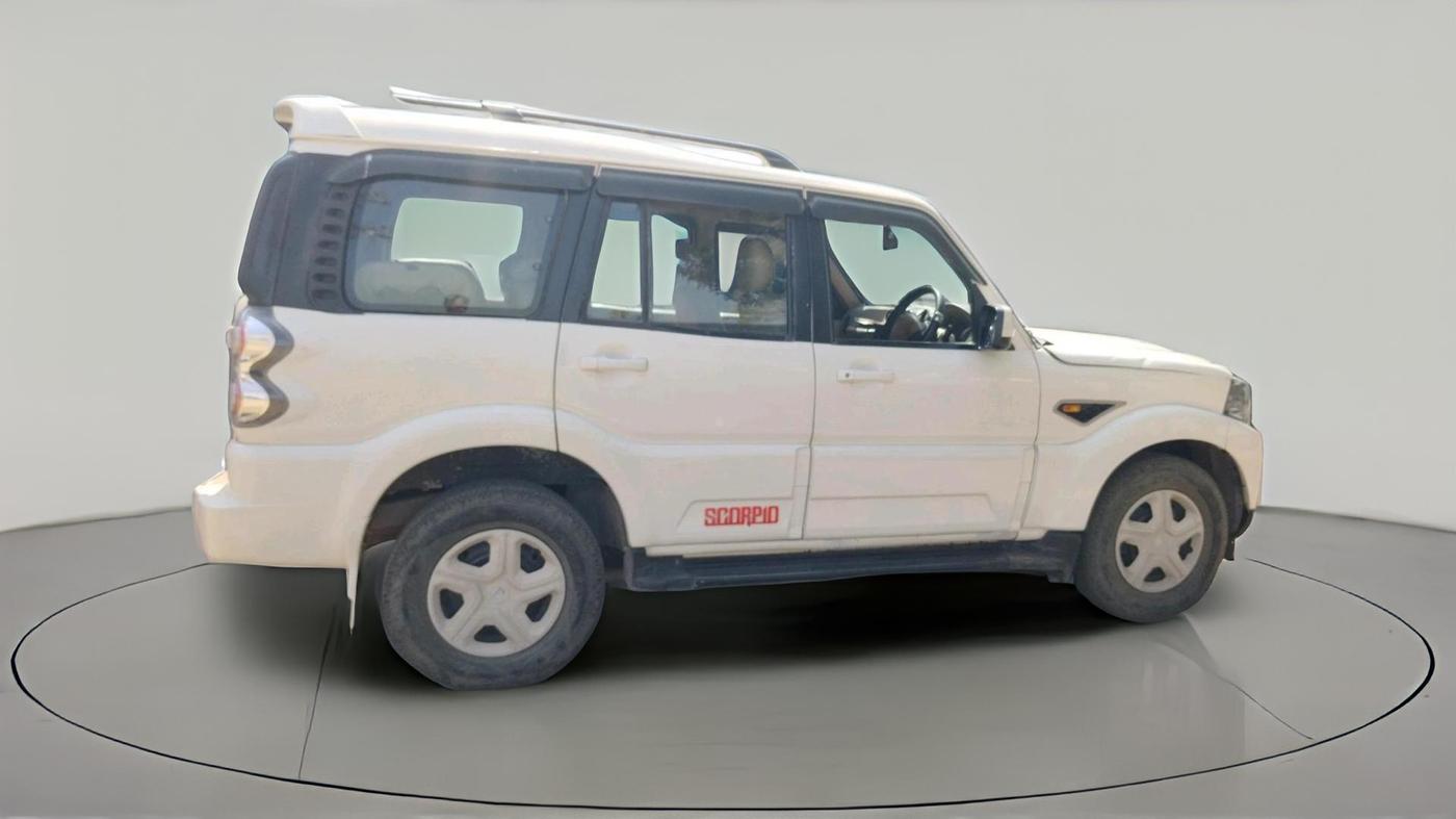 2012 Mahindra Scorpio SLE BS-III, Diesel, Manual, 86,671 km, exterior